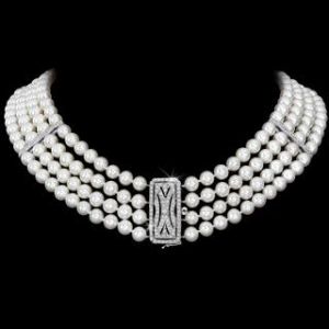 luscious pearl necklace earrings bracelet-pearl-choker.jpg